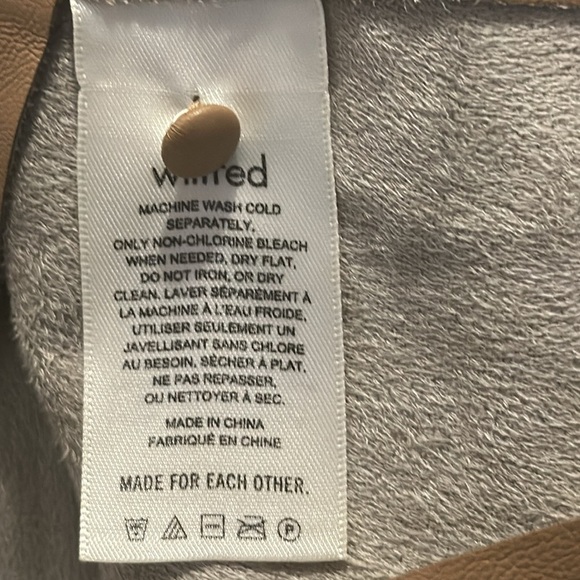 NWOT Women’s Aritzia Wilfred Bateau Neckline Three-Quarter Sleeve Blouse Size XS - Picture 7 of 8